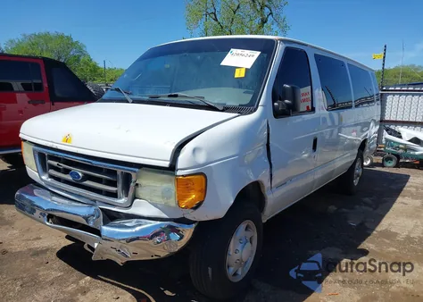 2007 Ford E-350 Super Duty Xl/Xlt from USA, damaged, VIN 1FBSS31L77DA37356